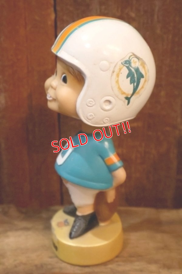 画像4: ct-250901-08 NFL 1970's Bobble Head "Miami Dolphins"