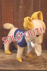 ct-250901-01 United States Navy (U.S.N.) GREAT LAKES / Collegiate Manufacture 1950's "Bill the Goat" Doll