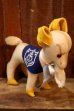 画像1: ct-250901-01 United States Navy (U.S.N.) GREAT LAKES / Collegiate Manufacture 1950's "Bill the Goat" Doll (1)