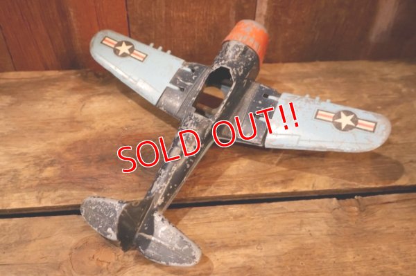 画像4: dp-250901-03 HUBLEY KIDDIE TOY 1960's Die-Cast Metal "NAVY FIGHTER BOMBER"