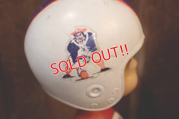 画像5: ct-250901-09 NFL 1970's Bobble Head "New England Patriots"