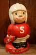 画像1: ct-250901-04 LSU BULLDOGS / QUINCO 1960's Football Player Coin Bank (1)
