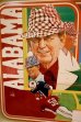 画像2: ck-045 ALABAMA & AUBURN UNIVERSITY / Coca-Cola 1975 Tin Serving Tray (2)