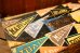 画像12: dp-250804-09 1950's-1960's College Pennant Student Record File Box