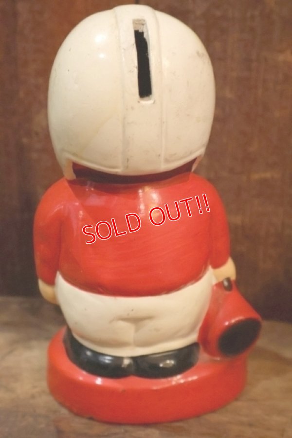 画像6: ct-250901-04 LSU BULLDOGS / QUINCO 1960's Football Player Coin Bank