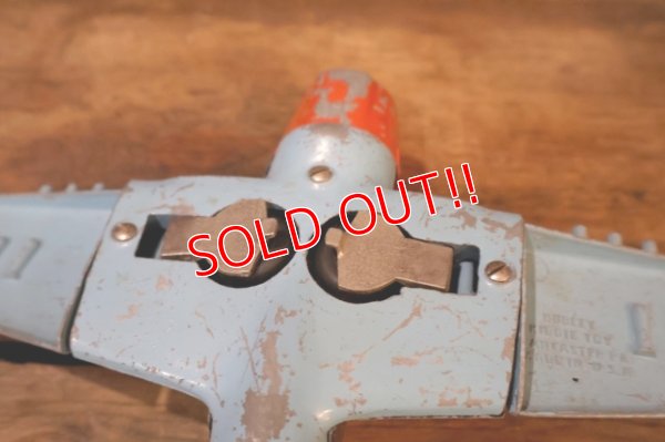 画像8: dp-250901-03 HUBLEY KIDDIE TOY 1960's Die-Cast Metal "NAVY FIGHTER BOMBER"