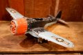 dp-250901-03 HUBLEY KIDDIE TOY 1960's Die-Cast Metal "NAVY FIGHTER BOMBER"