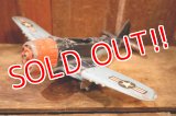 dp-250901-03 HUBLEY KIDDIE TOY 1960's Die-Cast Metal "NAVY FIGHTER BOMBER"