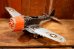 画像1: dp-250901-03 HUBLEY KIDDIE TOY 1960's Die-Cast Metal "NAVY FIGHTER BOMBER" (1)