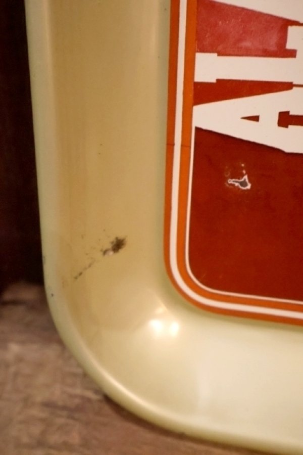 画像4: ck-045 ALABAMA & AUBURN UNIVERSITY / Coca-Cola 1975 Tin Serving Tray