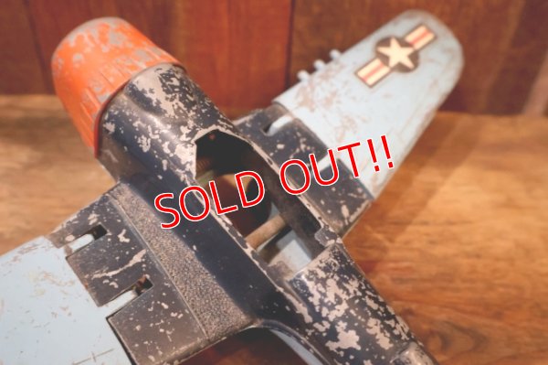 画像6: dp-250901-03 HUBLEY KIDDIE TOY 1960's Die-Cast Metal "NAVY FIGHTER BOMBER"