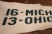 画像3: dp-250728-01 Michigan State University / Michigan State Spartans 1974 Pennant