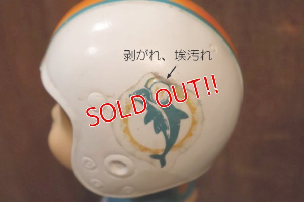 画像5: ct-250901-08 NFL 1970's Bobble Head "Miami Dolphins"