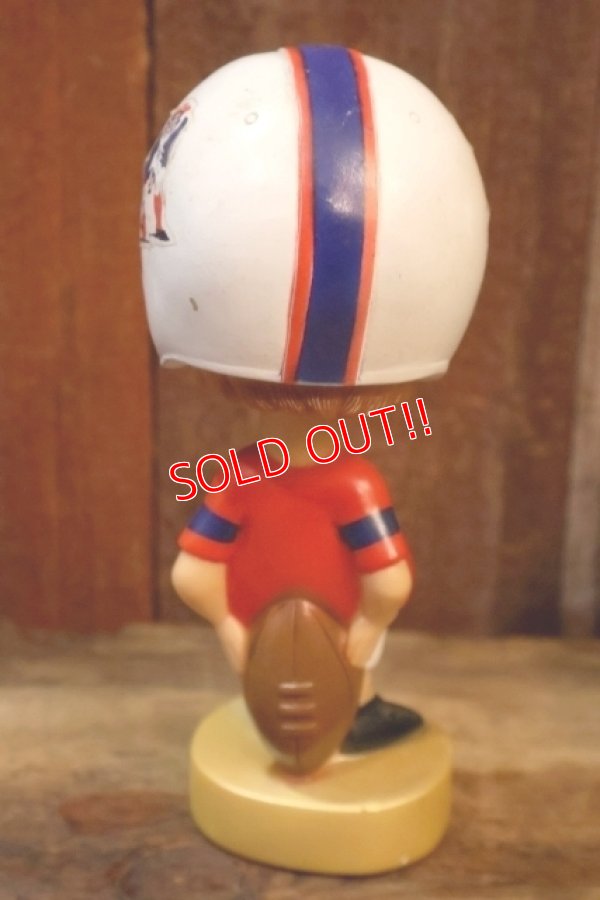 画像8: ct-250901-09 NFL 1970's Bobble Head "New England Patriots"