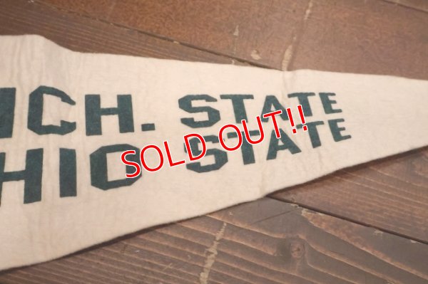 画像4: dp-250728-01 Michigan State University / Michigan State Spartans 1974 Pennant
