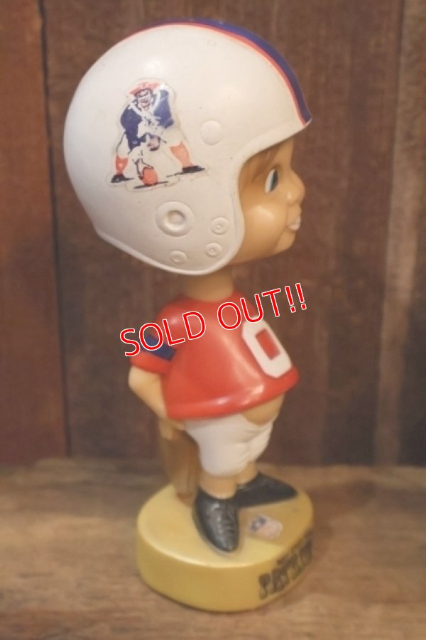 画像4: ct-250901-09 NFL 1970's Bobble Head "New England Patriots"