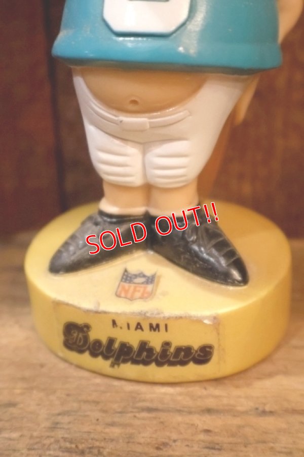 画像3: ct-250901-08 NFL 1970's Bobble Head "Miami Dolphins"