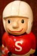 画像2: ct-250901-04 LSU BULLDOGS / QUINCO 1960's Football Player Coin Bank (2)