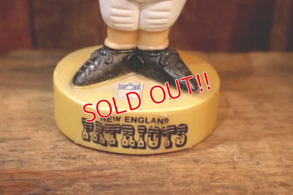 画像3: ct-250901-09 NFL 1970's Bobble Head "New England Patriots"