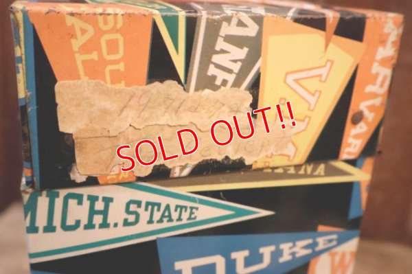 画像7: dp-250804-09 1950's-1960's College Pennant Student Record File Box