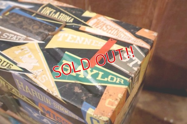 画像11: dp-250804-09 1950's-1960's College Pennant Student Record File Box