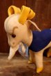 画像4: ct-250901-01 United States Navy (U.S.N.) GREAT LAKES / Collegiate Manufacture 1950's "Bill the Goat" Doll