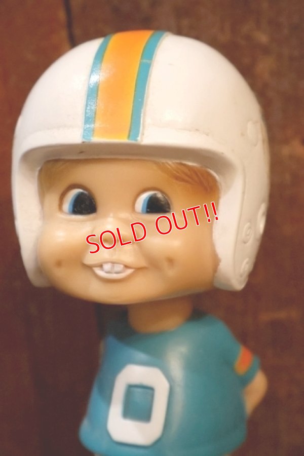 画像2: ct-250901-08 NFL 1970's Bobble Head "Miami Dolphins"