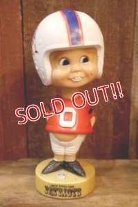 ct-250901-09 NFL 1970's Bobble Head "New England Patriots"