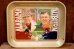 画像1: ck-045 ALABAMA & AUBURN UNIVERSITY / Coca-Cola 1975 Tin Serving Tray (1)
