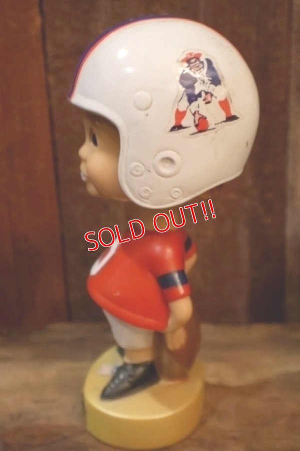画像6: ct-250901-09 NFL 1970's Bobble Head "New England Patriots"