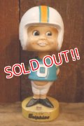 ct-250901-08 NFL 1970's Bobble Head "Miami Dolphins"