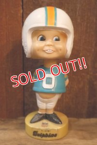 ct-250901-08 NFL 1970's Bobble Head "Miami Dolphins"