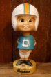 画像1: ct-250901-08 NFL 1970's Bobble Head "Miami Dolphins" (1)