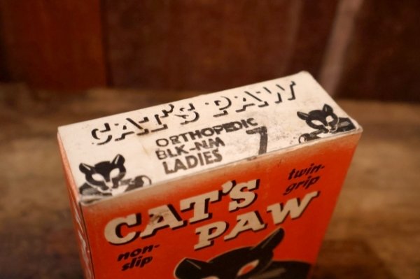 画像6: dp-230301-109 CAT'S PAW / 1950's RUBBER HEELS 