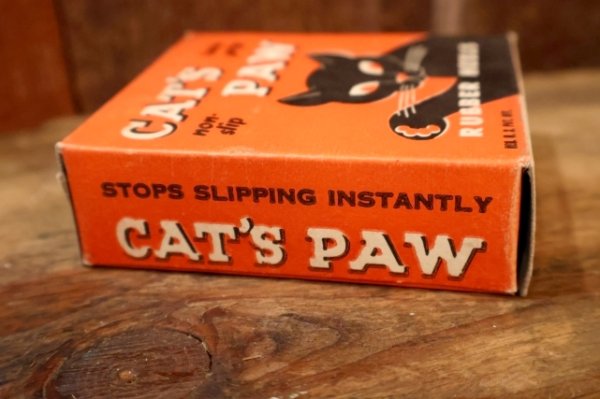 画像3: dp-230301-109 CAT'S PAW / 1950's RUBBER HEELS 