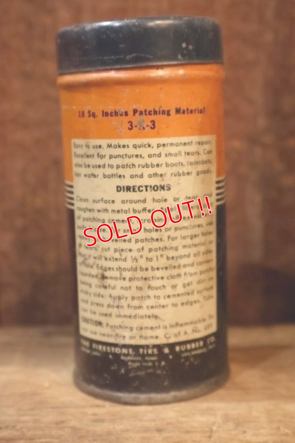 画像3: dp-250901-02 Firestone 1950's TUBE REPAIR KIT 