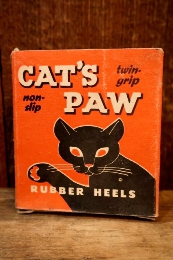 画像1: dp-dp-230301-109 CAT'S PAW / 1950's RUBBER HEELS 