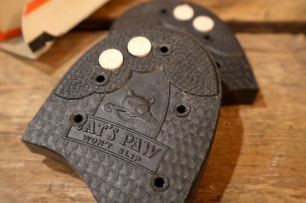 画像8: dp-230301-109 CAT'S PAW / 1950's RUBBER HEELS 