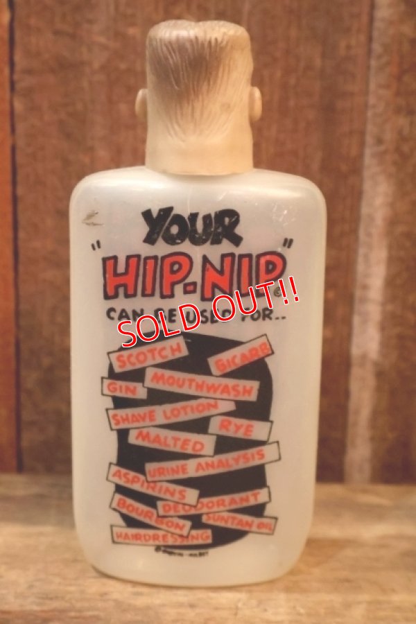 画像5: ct-250901-05 1950's HIP-NIP a HANDY FLASK BOTTLE