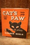 dp-230301-109 CAT'S PAW / 1950's RUBBER HEELS 
