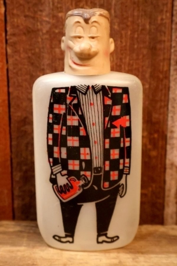 画像1: ct-250901-05 1950's HIP-NIP a HANDY FLASK BOTTLE
