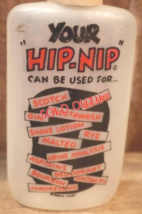 画像6: ct-250901-05 1950's HIP-NIP a HANDY FLASK BOTTLE