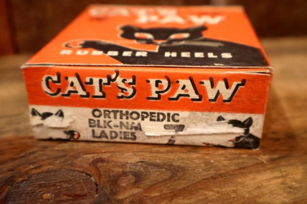 画像5: dp-230301-109 CAT'S PAW / 1950's RUBBER HEELS 