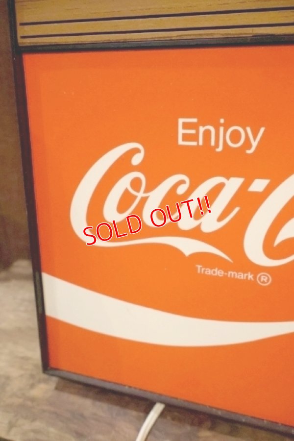 画像2: ck-046 Coca-Cola 1980's Wall Clock