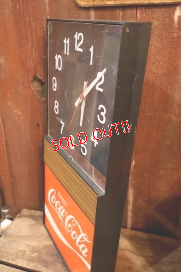 画像9: ck-046 Coca-Cola 1980's Wall Clock