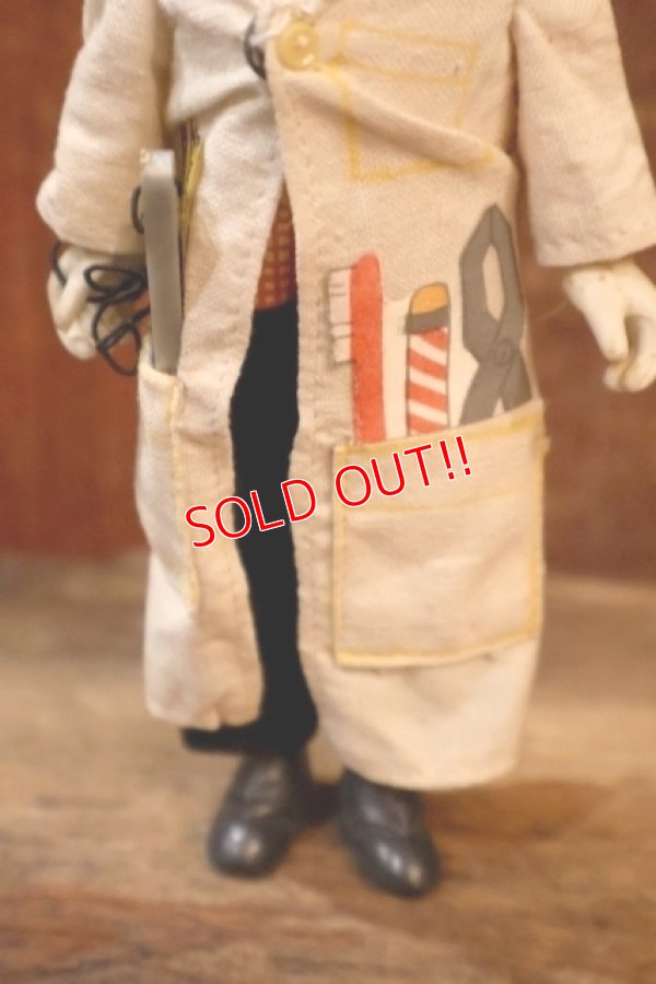 画像3: ct-250618-07 McDonald's / Remco 1976 Figure "Professor"