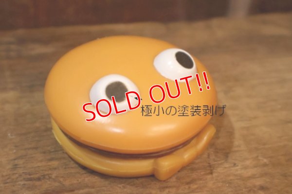 画像2: ct-250901-06 McDonald's / Fisher-Price 1988 Fun with Food "HAMBURGER HAPPY MEAL GUY"