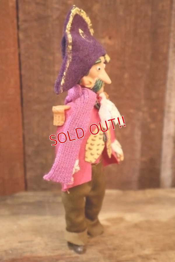 画像4: ct-250618-07 McDonald's / Remco 1976 Figure "Captain Crook"