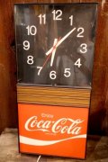 ck-046 Coca-Cola 1980's Wall Clock