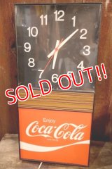 ck-046 Coca-Cola 1980's Wall Clock